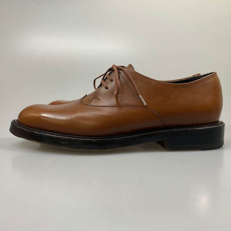 J.M.ウェストン 392 プレーントゥ ブラウン レディース サイズ 4D J.M.Weston 約24.0cm【AFC32】