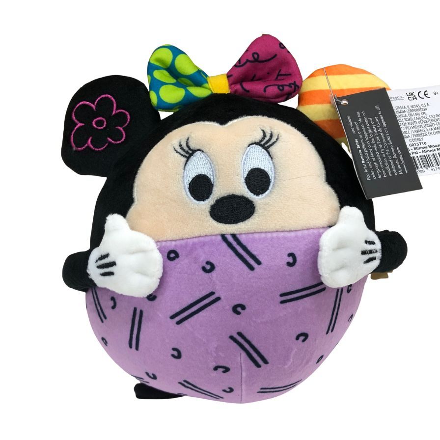 ディズニー ロメロ ブリット ぬいぐるみ ミニ― ポップパル パープル系 6015710 Disney by BRITTO【AFI1】【中古】