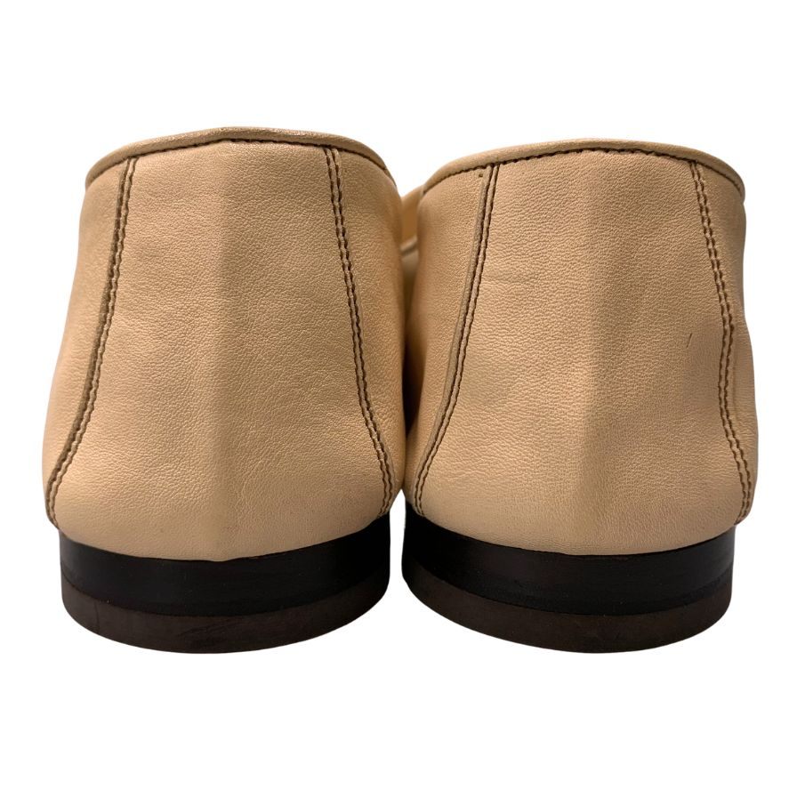 【定価5万3千円+税】【美品】ANDREA VENTURA / レザーシューズ アンドレア ヴェンチューラ レザーシューズ スリッポン ベージュ