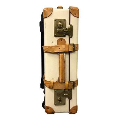 グローブトロッター スーツケース サファリ 21インチ アイボリー globe trotter【AFE13】