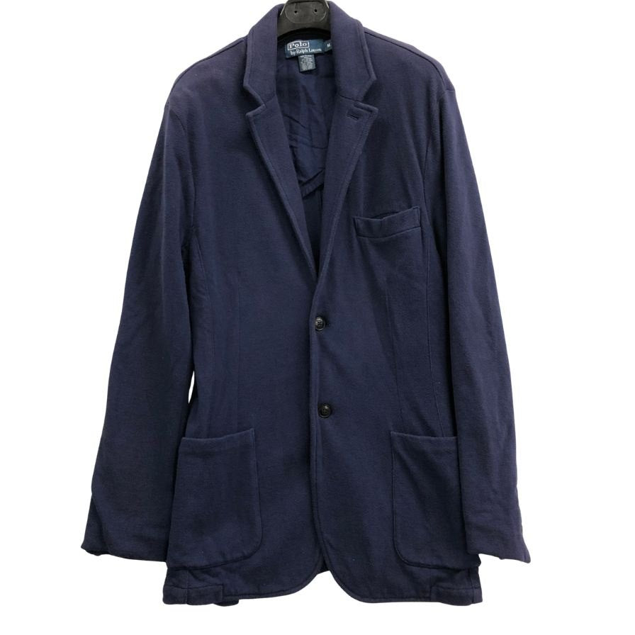 中古◆ポロ ラルフローレン テーラードジャケット 90S ネイビー メンズ サイズM Polo Ralph Lauren 【AFA1】