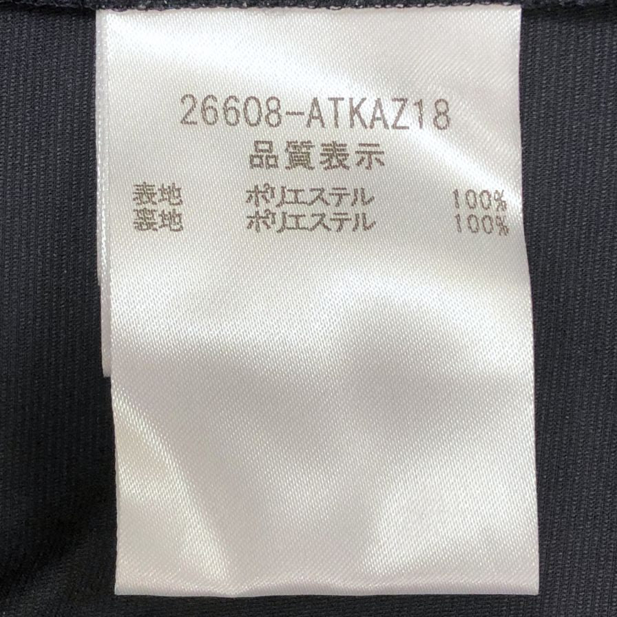 美品◆フォクシーニューヨーク ワンピース ノースリーブ エアリー 26608 ポリエステル ダークネイビー レディース サイズ40 FOXEY NEW YORK 【AFB35】