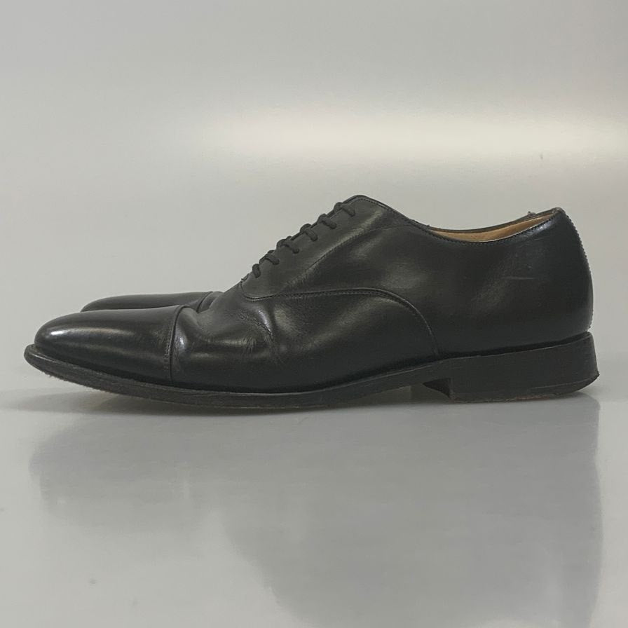 チャーチ ストレートチップ カーフ 5都市 ブラック メンズ サイズ70F CHURCH'S 約26.0cm【AFC41-2】