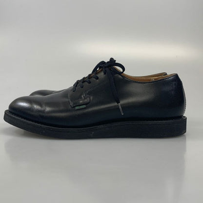 レッドウイング オックスフォード ポストマン 101 メンズ サイズUS9.5D ブラック REDWING 約27.0cm【AFD14】