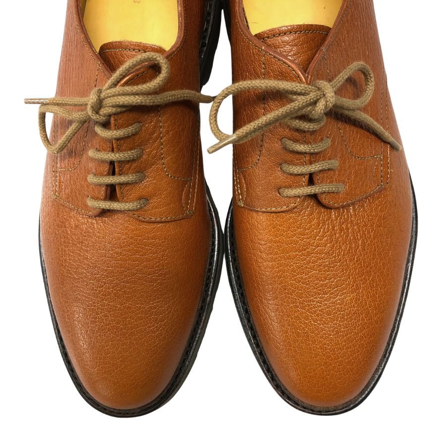 ジョンロブ レザーシューズ オスロ グレインレザー ブラウン メンズ サイズ6.5 JOHN LOBB ビジネスシューズ 約25.0cm【LA】【中古】