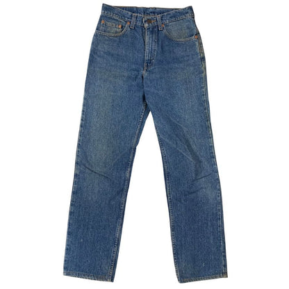 リーバイス デニムパンツ 510 90年代 USA製 エルパソ工場 ボタン裏525 インディゴ メンズ サイズ W30 L34 LEVI’S 【AFA14】