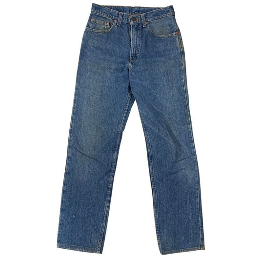 リーバイス デニムパンツ 510 90年代 USA製 エルパソ工場 ボタン裏525 インディゴ メンズ サイズ W30 L34 LEVI’S 【AFA14】