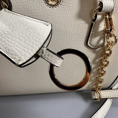 マイケルコース ショルダーバッグ シャンタル レザー ホワイト レディース MICHAEL KORS【AFE5】