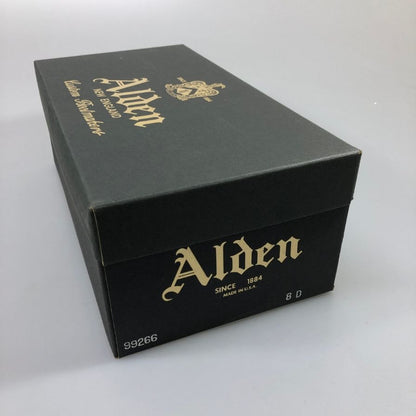 オールデン ペニーローファー カーフレザー メンズ ライトブラウン サイズ8D 99266 Alden 約26.0cm【AFD15】