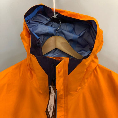 新品同様◆ダイワピア39 マウンテンパーカー TECH ALPINE SHELL PARKA ナイロンジャケット BJ-26023W メンズ オレンジ サイズM DAIWA PIER39 【AFA18】