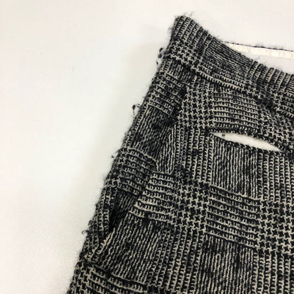 ミドリカワ 18AW ツイードパンツ アルパカ混 メンズ サイズM Midorikawa 【AFB41】