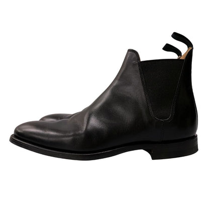 クロケット&ジョーンズ サイドゴアブーツ チェルシー8 シティソール メンズ サイズ6E ブラック 341ラスト CROCKETT&JONES CHELSEA 約24.5cm【AFD15】