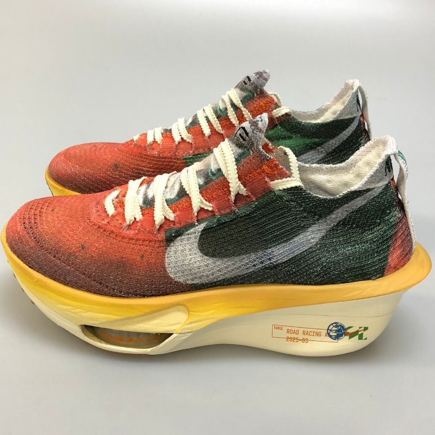 ナイキ ランニングシューズ アルファフライ 3 プレミアム IH3575-999 オレンジ系 サイズ26.5cm NIKE 約26.5cm【AFC30】