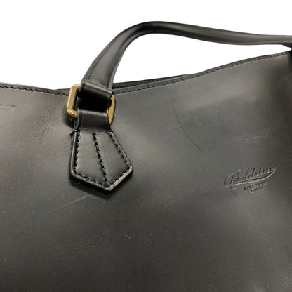 ボルドリーニセレリア トートバッグ レザー ブラック メンズ Boldrini Selleria【LA】