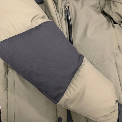中古◆ザ ノースフェイス バルトロライトダウンジャケット ND92340 サイズM ベージュ系 THE NORTH FACE 【AFA16】