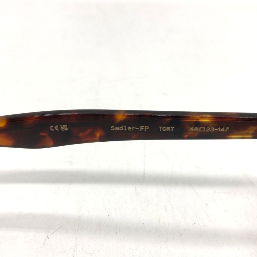 アイヴァン メガネ サドラー アイウェア べっ甲 ブラウン EYEVAN sadler TORT【AFI9】