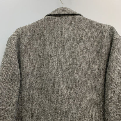 美品◆シンヤオフィシャル ウール テーラード ジャケット グレー メンズ サイズ3 SHINYA OFIFCIAL 【AFB35】