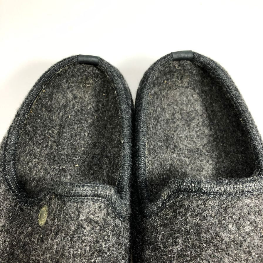 ベチュラ ビルケンシュトック サンダル フェルト調 グレー系 メンズ サイズ42 Betula Birkenstock 約26.5cm【AFC34】