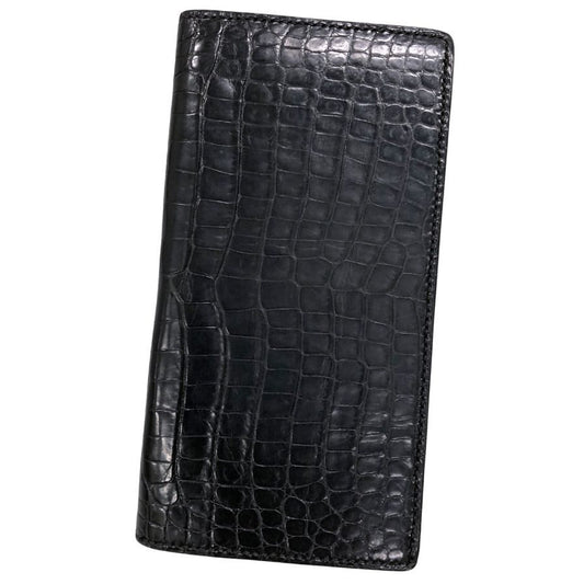 カミーユフォルネ アリゲーター ウォレット  Camille Fournet【AFI11】