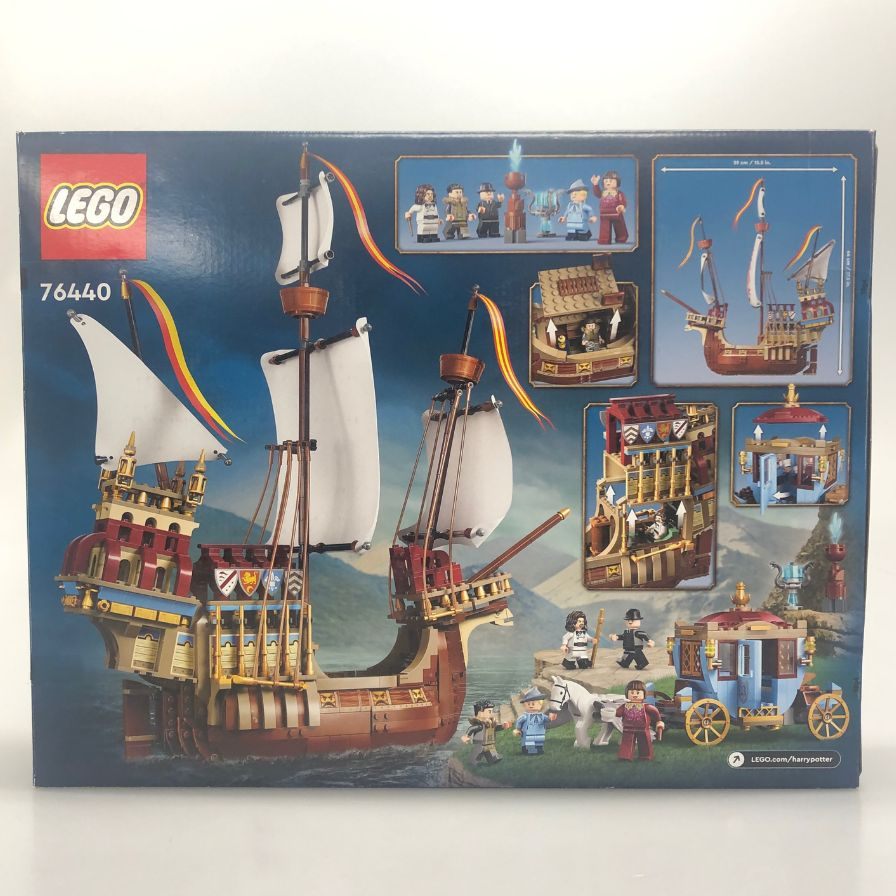 レゴ ハリー・ポッター 三大魔法学校対抗試合 LEGO【AFI28】【中古】