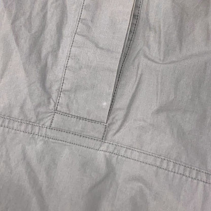 中古◆エムエムシックス メゾンマルジェラ 20SS ワンピース ポプリンシャツドレス リバースロゴ グレー レディース サイズ40 MM6 Maison Margiela 【AFB30】
