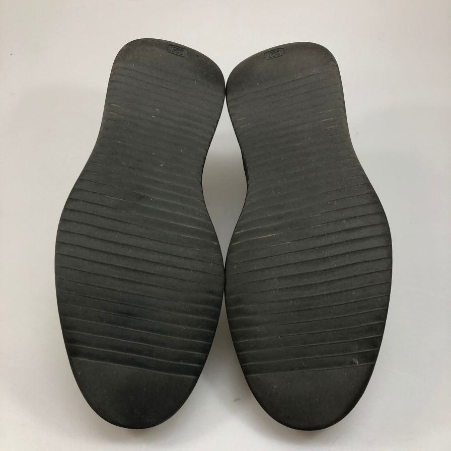 マドラス  スリップオンスニーカー M592MT リカバリーmetaインソール搭載  レザー ブラック メンズ サイズ27cm madras 約27.0cm【AFC4】