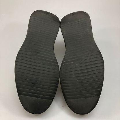 マドラス  スリップオンスニーカー M592MT リカバリーmetaインソール搭載  レザー ブラック メンズ サイズ27cm madras 約27.0cm【AFC4】