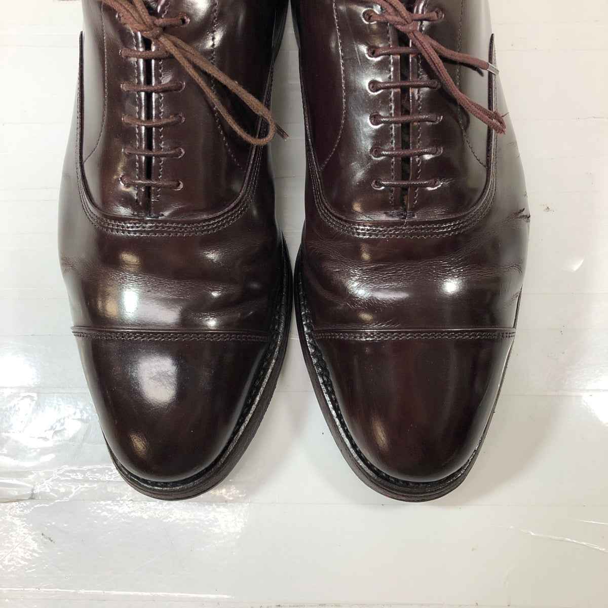 アレンエドモンズ パークアベニュー  メンズ サイズ 8 ブラウン  ALLEN EDMONDS 約26.0cm【AFC41】