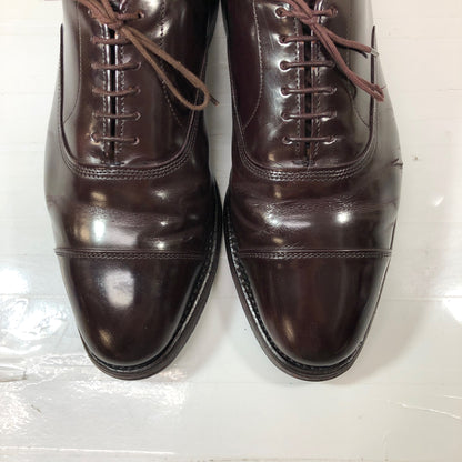 アレンエドモンズ パークアベニュー  メンズ サイズ 8 ブラウン  ALLEN EDMONDS 約26.0cm【AFC41】