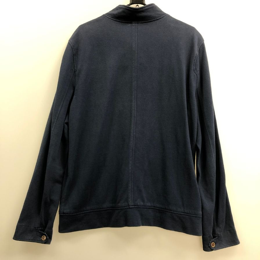 中古◆チャップス ラルフローレン 90S ブルゾン コットン ネイビー メンズ サイズLL CHAPS Ralph Lauren 【AFA16】