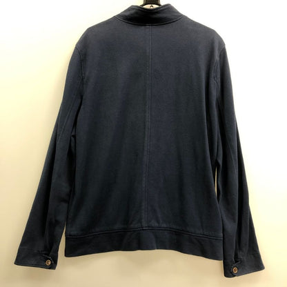 中古◆チャップス ラルフローレン 90S ブルゾン コットン ネイビー メンズ サイズLL CHAPS Ralph Lauren 【AFA16】