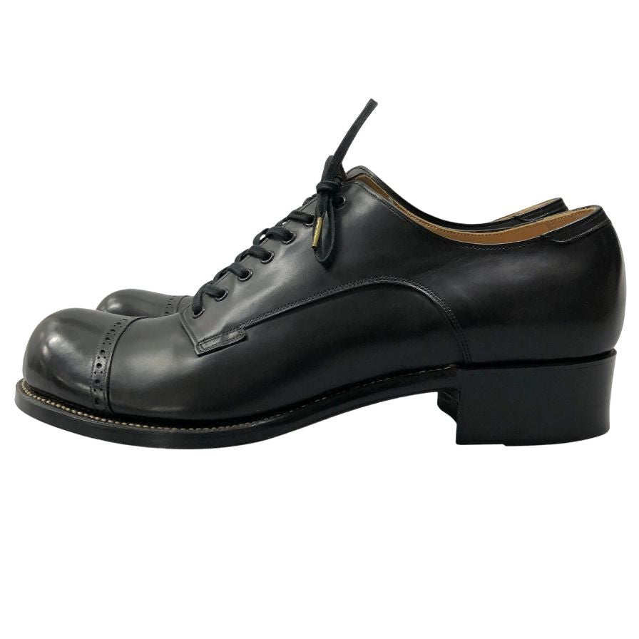 オーセンティック シュー＆コー レザーシューズ  サイズ26 ブラック AUTHENTIC  約26.0cm【LA】【中古】