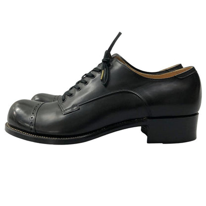 オーセンティック シュー＆コー レザーシューズ  サイズ26 ブラック AUTHENTIC  約26.0cm【LA】【中古】