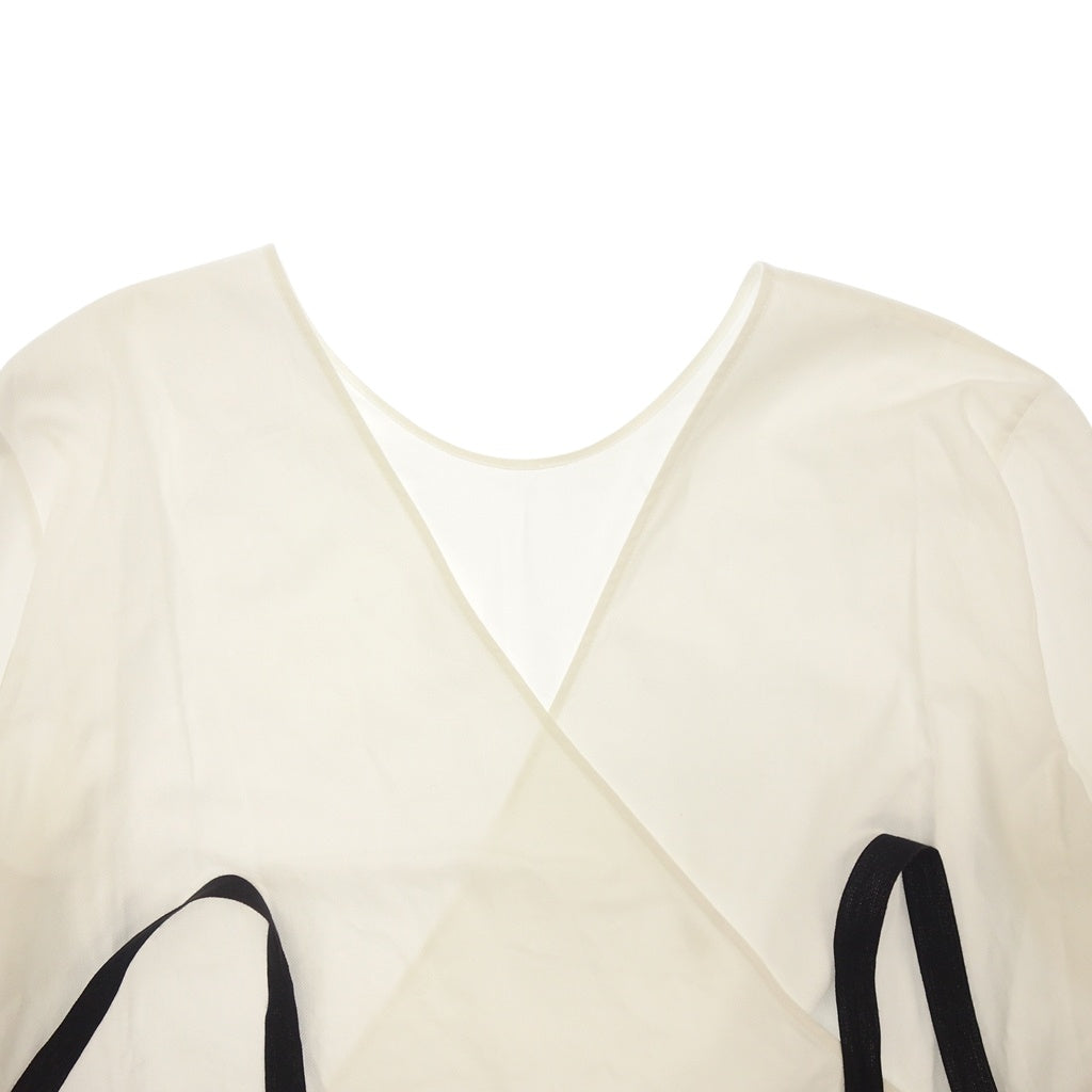 Used ◆ Maison Martin Margiela Shirt Long Sleeve 14SS Women's White Size 40 Maison Martin Margiela [AFB4] 