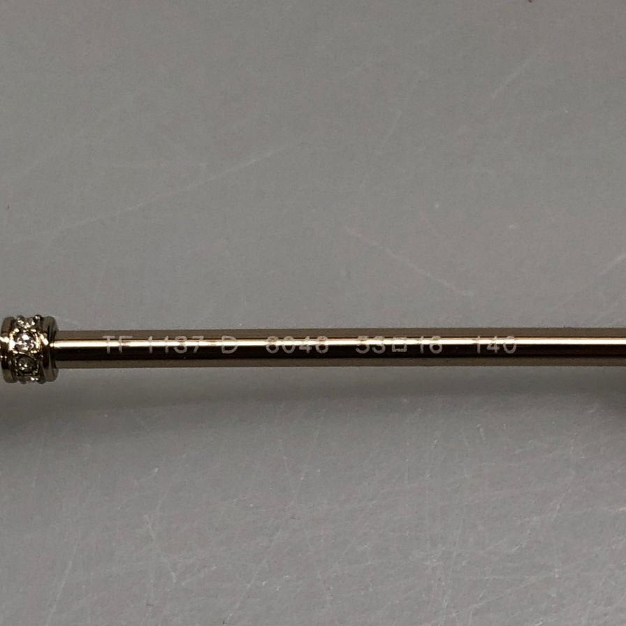 ティファニー メガネ アジアンフィット TF1137D 6046 53□16 140 ブルー×ゴールド Tiffany & Co.【AFI20】
