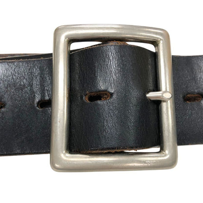 エイチティーシー ベルト スタッズ ストーン付き レザー ブラック メンズ HTC【AFI4】