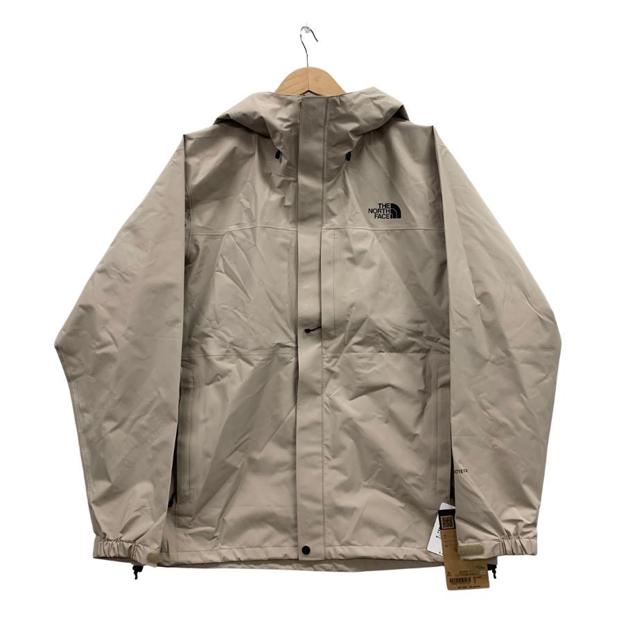 新品同様◆ザ ノースフェイス マウンテンパーカ クラウドジャケット NP12405 メンズ サイズXL ベージュ THE NORTH FACE CLOUD JACKET 【AFB5】