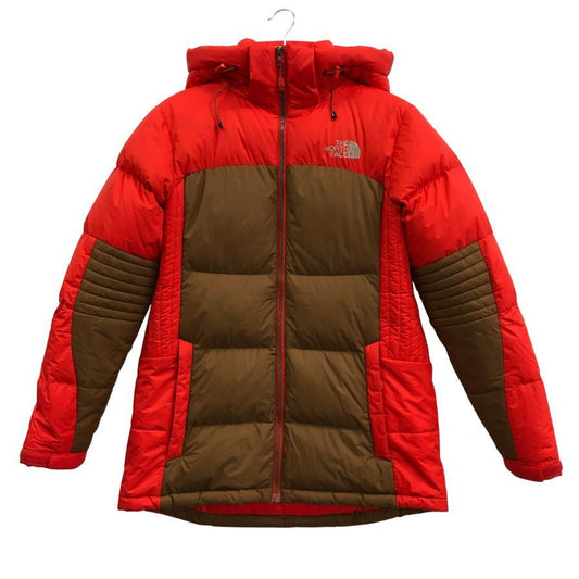 美品◆ノースフェイス ホワイトレーベル ダウンジャケット PL-10 レディース レッド  サイズXL THE NORTH FACE 【AFA5】