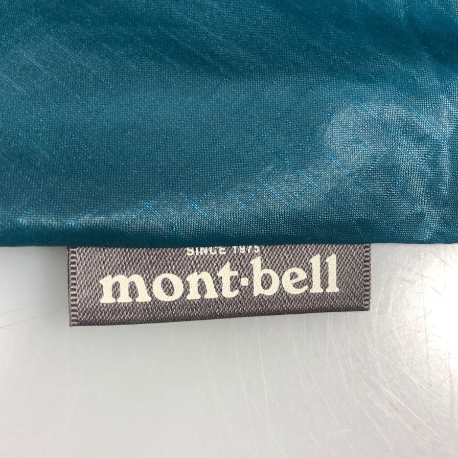 モンベル U.L.MONO ポーチ S ミニポーチ グリーン mont bell【AFB53】