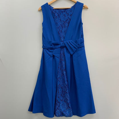 美品◆ルイルエブティック ワンピース レディースサイズ L ブルー 系 RUIRUE BOUTIQUE 【AFB7】