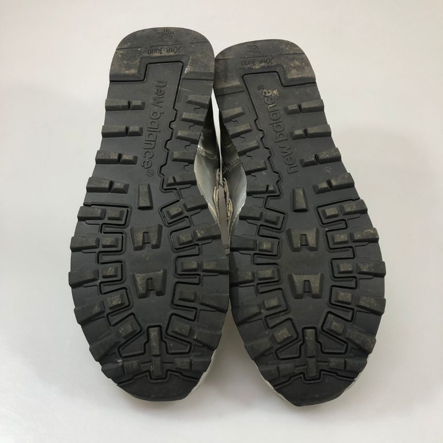 ニューバランス ローカットスニーカー CM576SV シルバー メンズ サイズ28 New Balance 約28.0cm【AFC7】