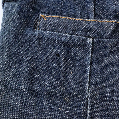 美品◆ラルフローレン 80S ウエスタンタグ デニムベスト ブルー メンズ サイズM RALPH LAUREN 【AFB31】