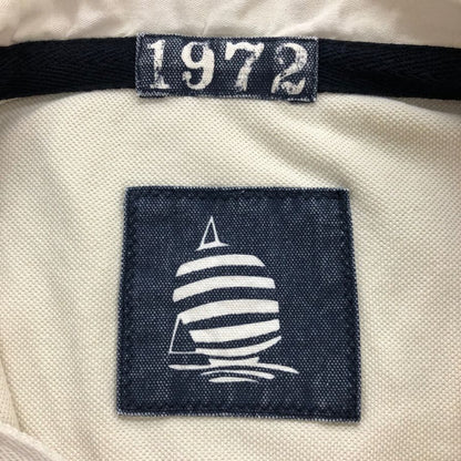 美品◆ノーブランド ロゴ ポロシャツ サイズS No Brand 【AFB13】