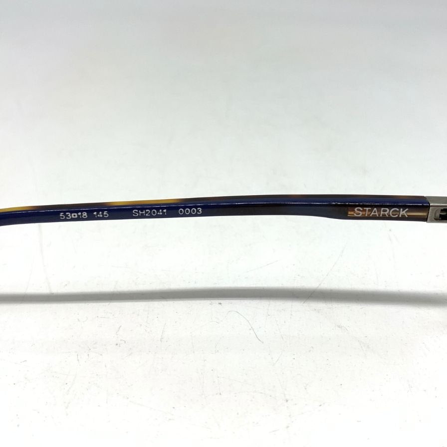 スタルク メガネ SH2041 0003 ブルー系 STARCK【AFI11】