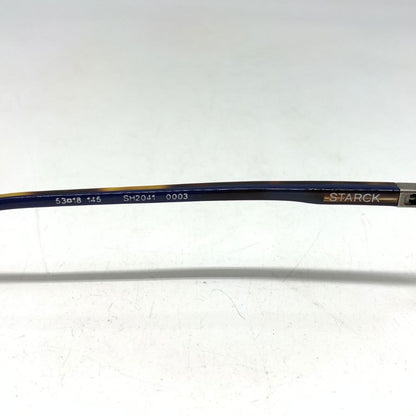 スタルク メガネ SH2041 0003 ブルー系 STARCK【AFI11】