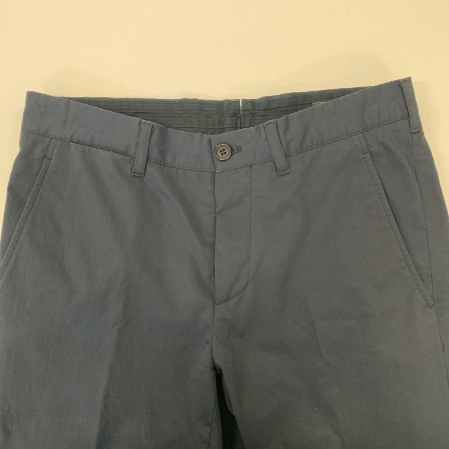 プラダ スラックス 現行タグ ネイビー メンズ サイズ44 PRADA 【AFA22】