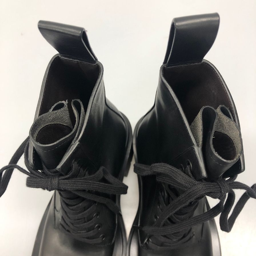 ボッテガヴェネタ ブーツ LUG ANKLE ブラック サイズ36 レディース BOTTEGA VENETA 約22.5cm【AFD9-2】
