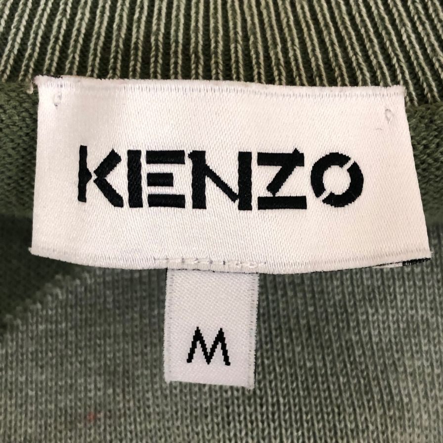 美品◆ケンゾー ニット 現行タグ コットン レディース サイズM KENZO 【AFB3】