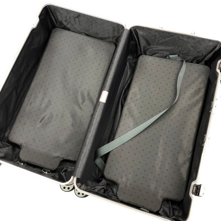 リモワ キャリーケース オリジナル 4輪 スーツケース 925.85.00.4 トランクXL シルバー 130L Rimowa【AFE8】