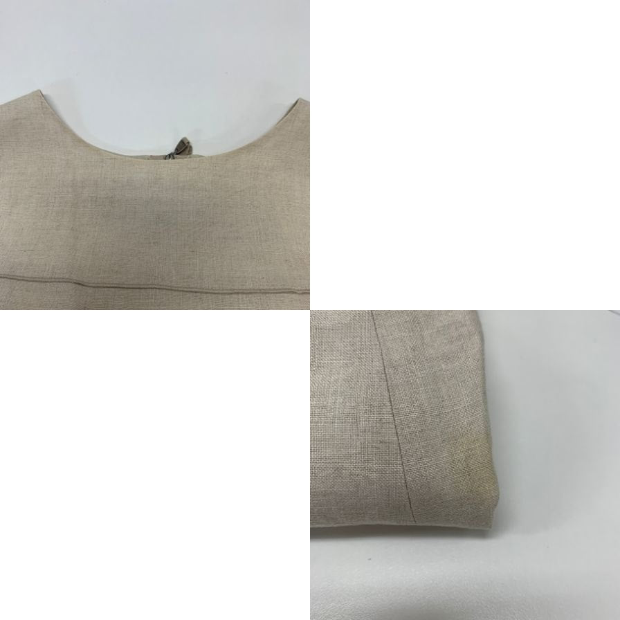 中古■デイジーリンフォーフォクシー リネンワンピース レディース アイボリー サイズ40 DAISY LIN for FOXY 【AFB20】